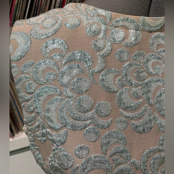 Vintage Tinsel Shift Dress - Picture 3 of 6